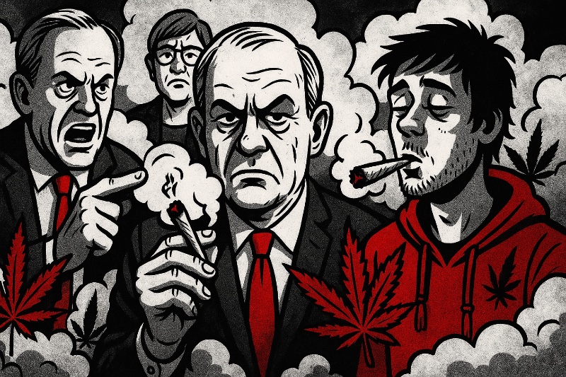 Kiffen auf Rezept – Deutschlands Zwischenbilanz im Cannabis-Nebel