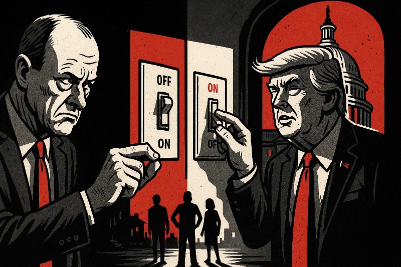 Shutdown – die USA im Dauercliffhanger