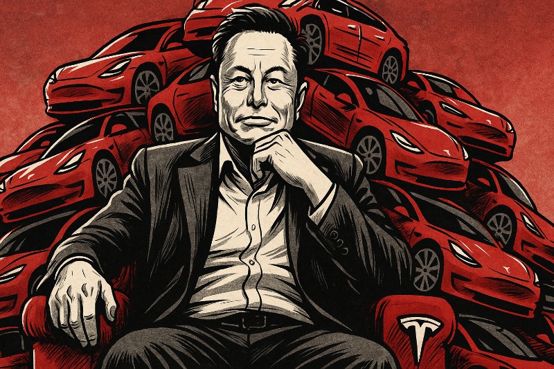Elon Musk und die Billionen-Bombe – oder: Wenn Größenwahn ein Geschäftsmodell wird