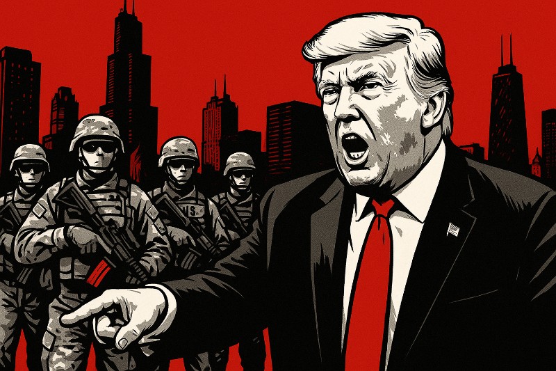 Operation Windy City – Trumps Sturm auf Chicago