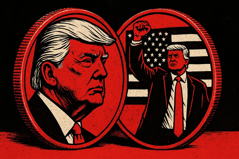 In Trump We Trust – Wenn der Dollar zum Selfie wird