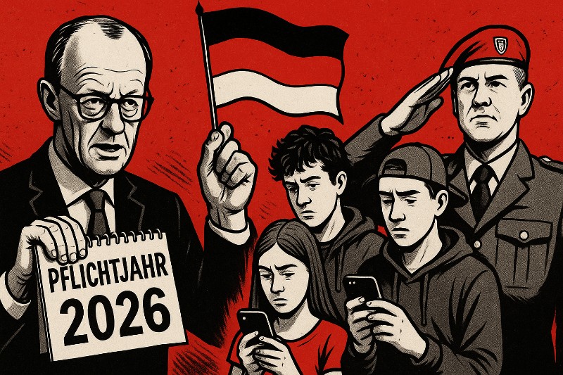 „Ein Jahr für Deutschland“ – Die Rückkehr der Zwangsharmonie
