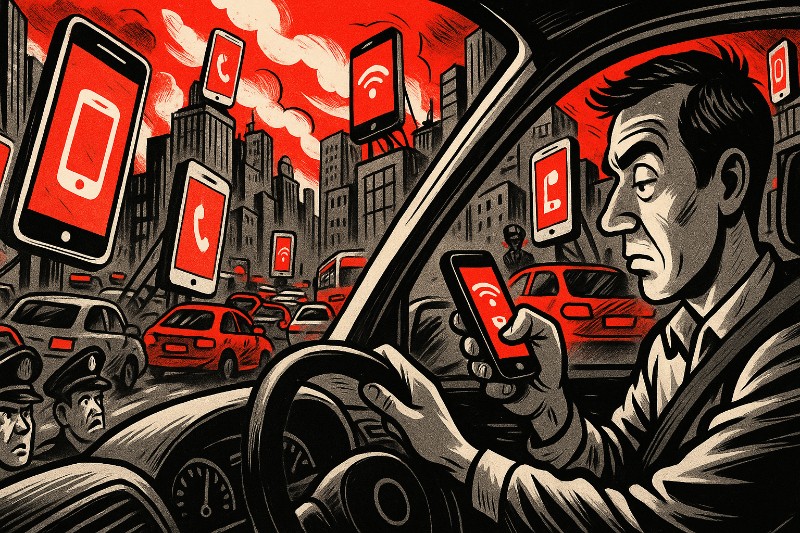 “Focus on the Road” – Europas Kampf gegen den digitalen Sekundenschlaf