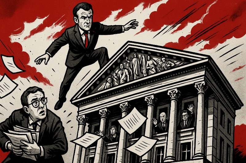 Frankreichs Regierungskrise: Der Rücktritt, der keiner war – oder: Wie Premier Lecornu das Chaos elegant zu moderieren versucht, das er selbst mitverursacht hat