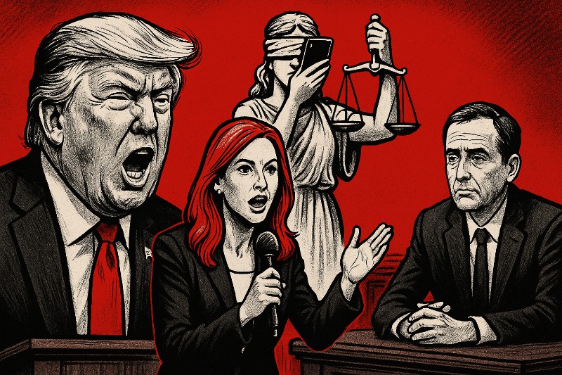 „Make Justice Great Again“ – Trumps Justizministerium auf Rachetour
