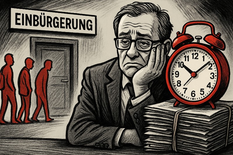 Fünf Jahre bis zur Zugehörigkeit – Deutschland erfindet die Einbürgerung als Geduldsprüfung neu