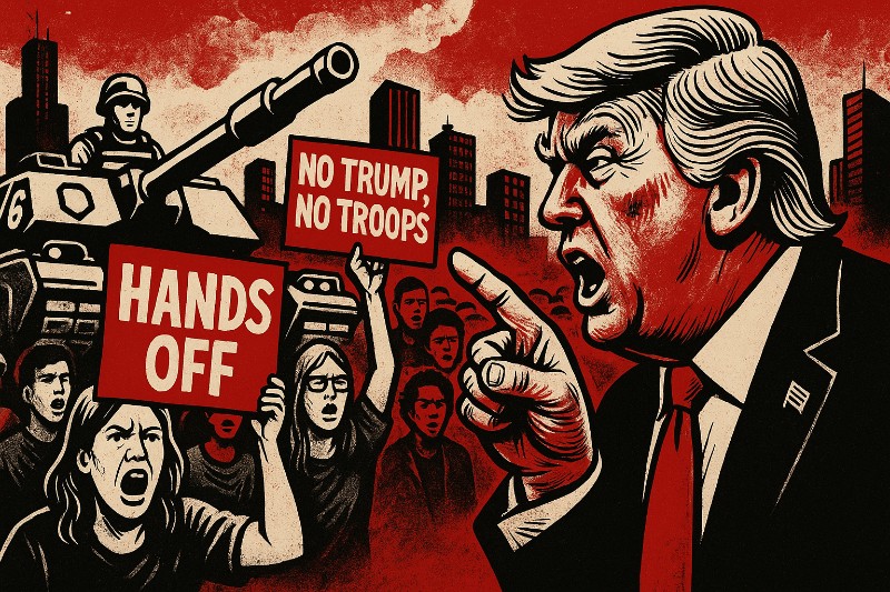 „Operation Ordnungsliebe“ – Trumps Schlacht um Chicago