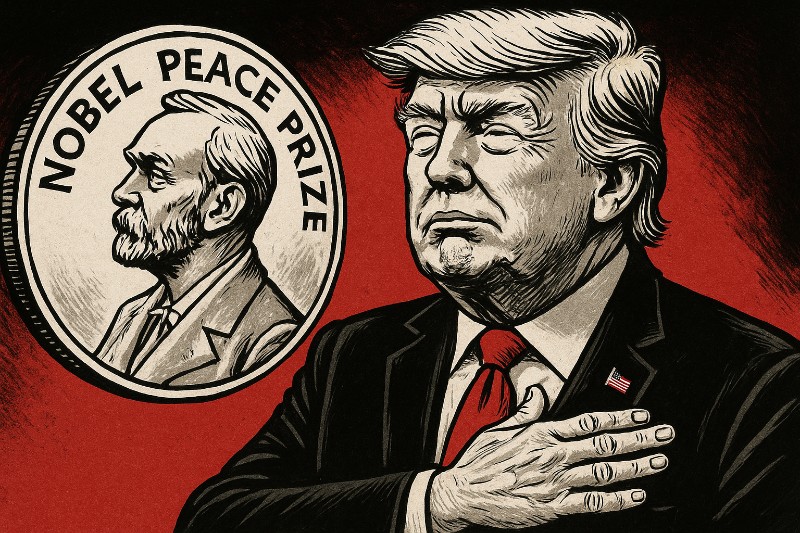 Der Friedensnobelpreis und der Mann, der ihn sich trotzdem gibt