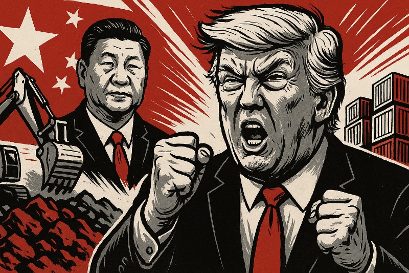 Der Krieg um das Periodensystem – Trump gegen die Elemente
