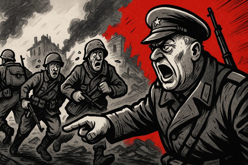 Deserteure des Vaterlandes – Wenn Putins Soldaten schneller laufen als ihre Panzer