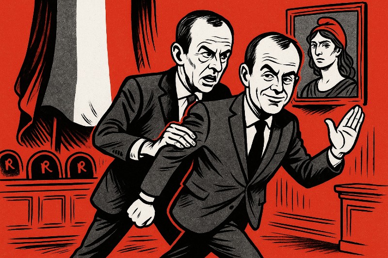 Lecornu Reloaded – Frankreich probt den politischen Hamsterlauf
