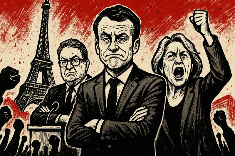 Vive la Misstrauenskultur – Frankreich regiert sich selbst (widerwillig)