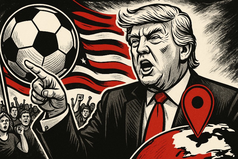 WM 2026 – Make Soccer Great Again! (Oder: Wenn der Präsident den Ballbesitz nationalisiert)