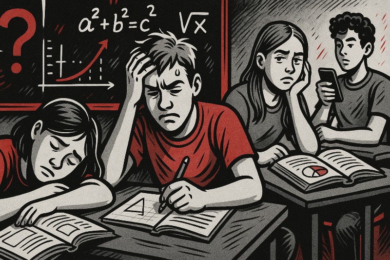 Mathe? Fehlanzeige! – Deutschland rechnet ab (aber keiner weiß womit)