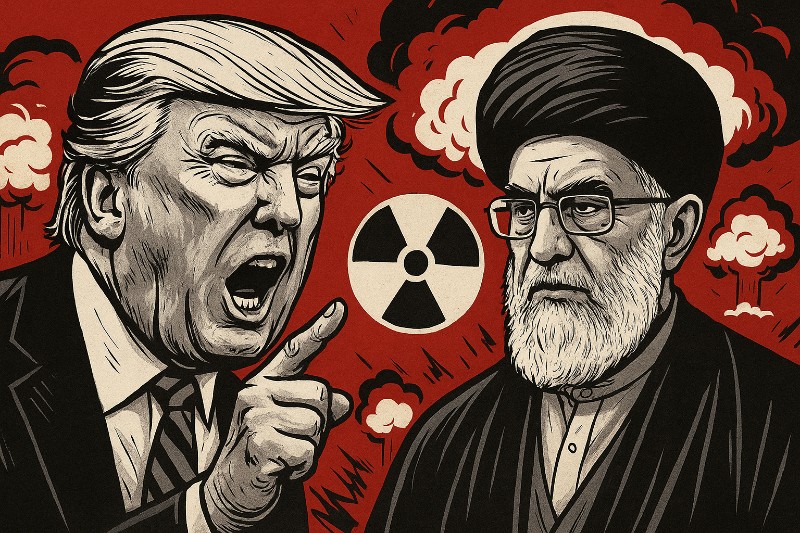 Wenn Donald Trump Diplomatie spielt – der Atomschmuggel zwischen Eitelkeit und Endzeit