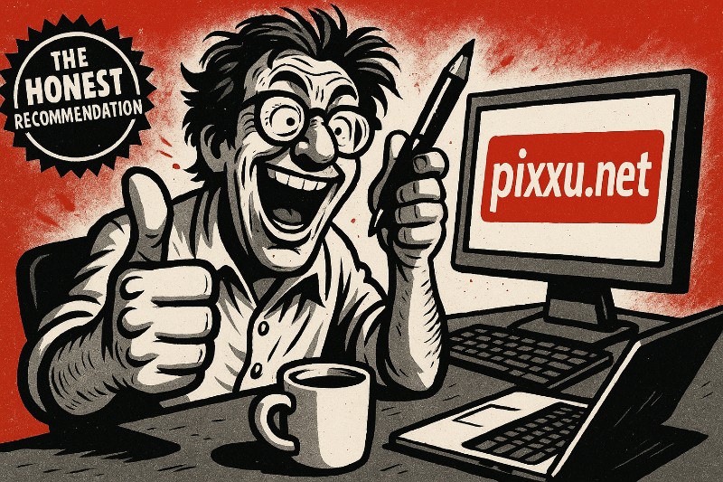 Endlich ein Tool, das unsere Bilder genauso ernst nimmt wie wir unsere Artikel