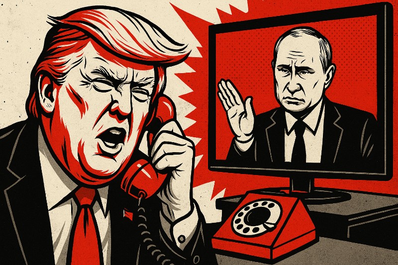 Donald Trump und der Gipfel, der niemals kam – Wenn Weltpolitik wie ein abgebrochener Tinder-Chat endet