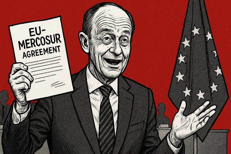 Merz in Mercosur – Wie der Kanzler ein Handelsabkommen erfand, das keiner unterschrieben hat