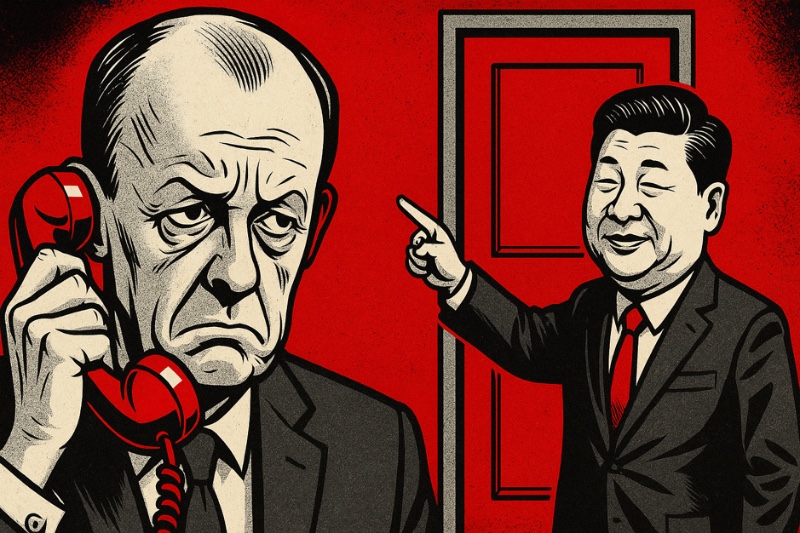 Kein Tee in Peking – Wie Außenminister Wadephul zu Chinas diplomatischer Geisterstunde eingeladen wurde