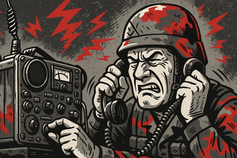 Bundeswehr auf Sendung – Die digitale Funkstille der Zeitenwende