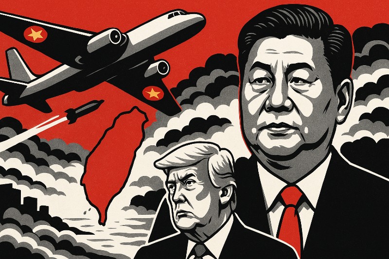 Wenn der Drache hustet – Taiwans Alltag zwischen Drohnen, Drohungen und diplomatischer Dauer-Deko