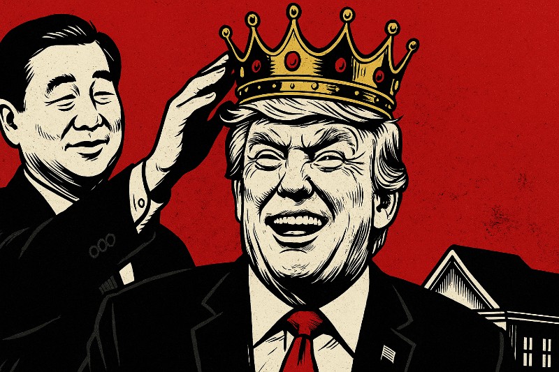 Goldene Geschäfte und gekrönte Egos – Trumps Handelsreise zwischen Zollkrieg und Krönungsball