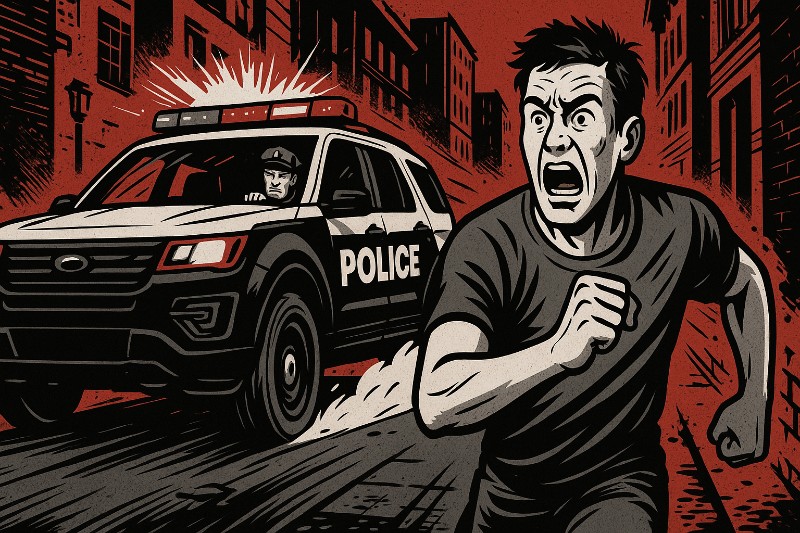 Baltimore Blues – Wenn das Blaulicht zum Panzer wird