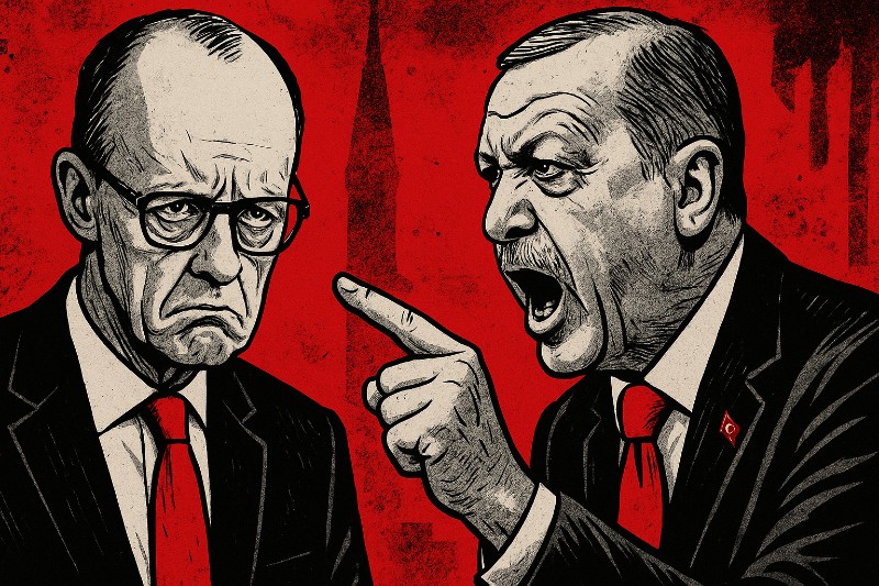 Merz trifft Erdogan – Zwischen Bosporus, Beton und beidseitiger Beratungsresistenz