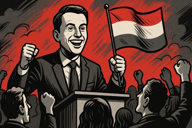 Oranje ist das neue Hoffnungsgrau – Rob Jetten, der Mann, der den Niederlanden das Lächeln zurückbringt