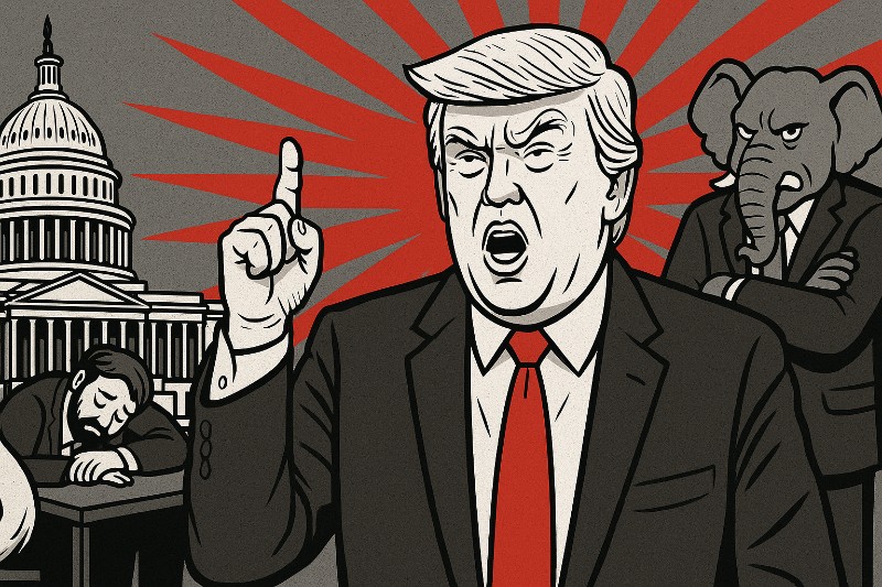 Filibuster, Trump und der große amerikanische Sitzstreik – Wenn Politik zur Kunst des gepflegten Nichtstuns wird