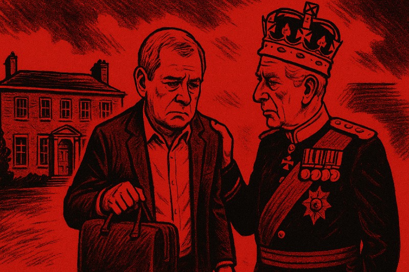 Vom Prinzen zum Problemfall – Wie Andrew Windsor zum königlichen Sperrmüll wurde