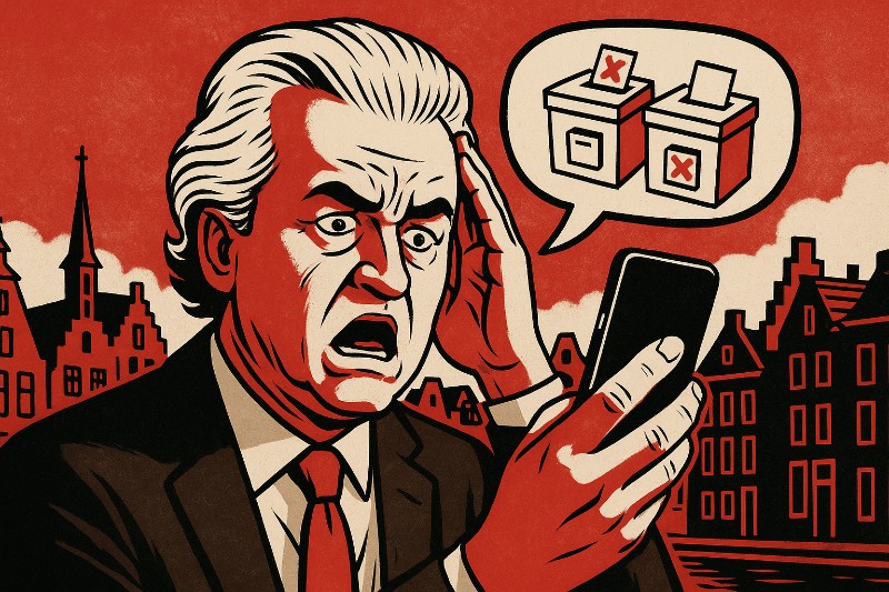 Geert Wilders und die Kunst des Verlierens – Wenn Demokratie nur gilt, solange man sie gewinnt