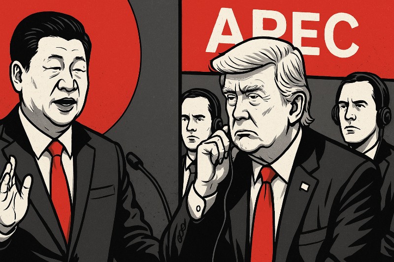 Der Kopfhörerkrieg von Busan – Trump hört nichts, Xi hört alles