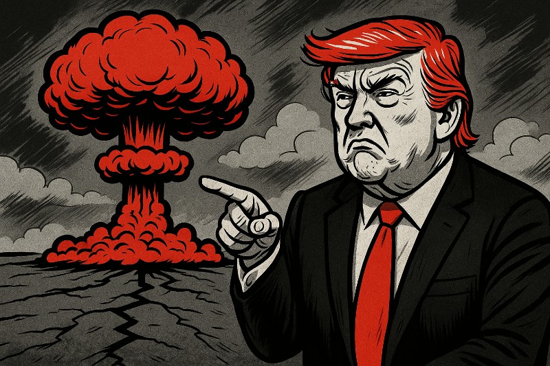Simulation statt Explosion – Donald Trump und das atomare Theaterstück der Supermächte