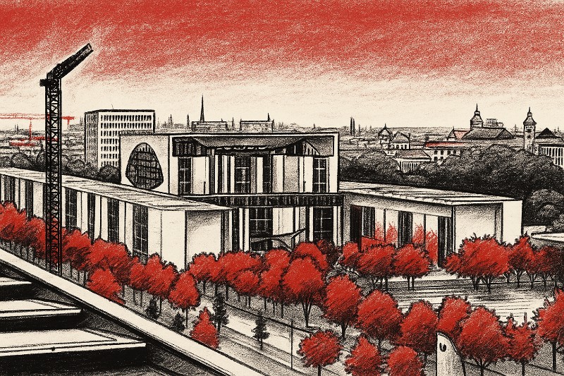 Jugend spart sich das Kanzleramt – Wenn die Junge Union den Rotstift zückt und das Maßband schwingt