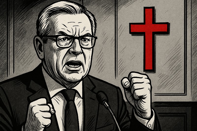 Bin kein Weichei" – Außenminister Wadephul, das Kreuz der Union und der Mut zur halben Stunde Wahrheit