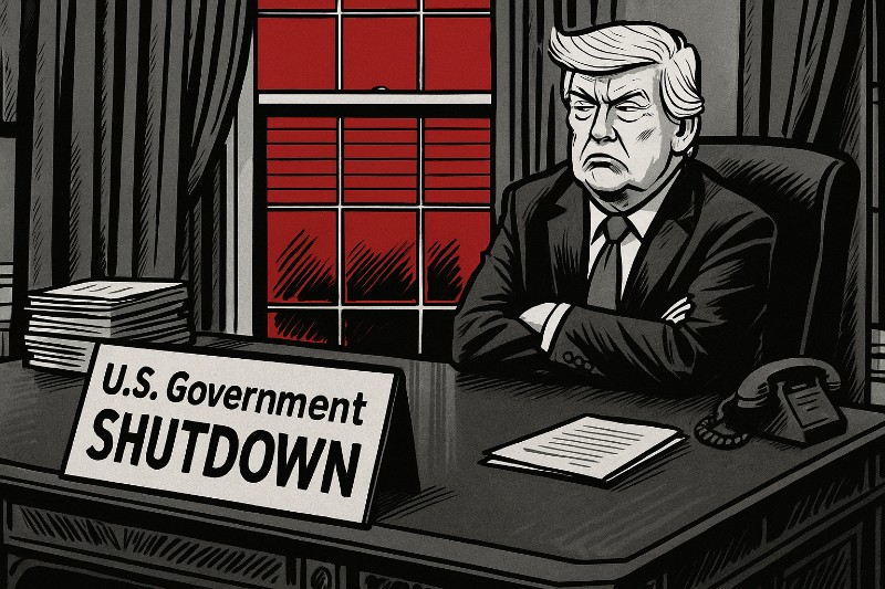 Shutdown für Fortgeschrittene – Wenn das mächtigste Land der Welt den Stecker zieht