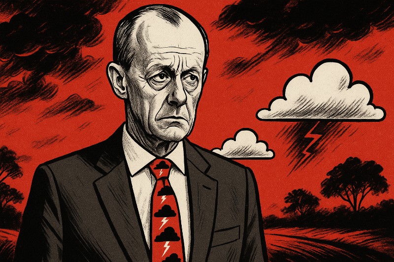 Klimawandel à la Krawatte – Friedrich Merz und die Mode der Macht