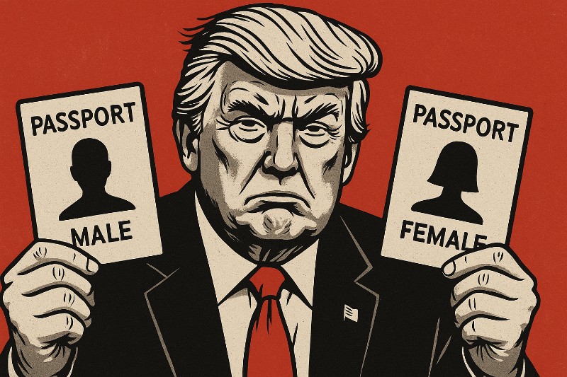 Mann, Frau, Trump – Die Rückkehr des biologischen Schwarz-Weiß-Films