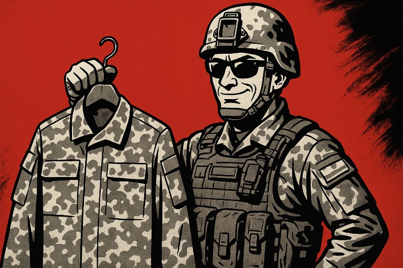 Deutschland zieht sich warm an – im Tarnmuster der Zukunft