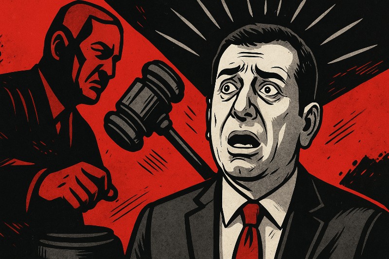 2352 Jahre Haft – Wenn Justiz zur Zeitmaschine wird