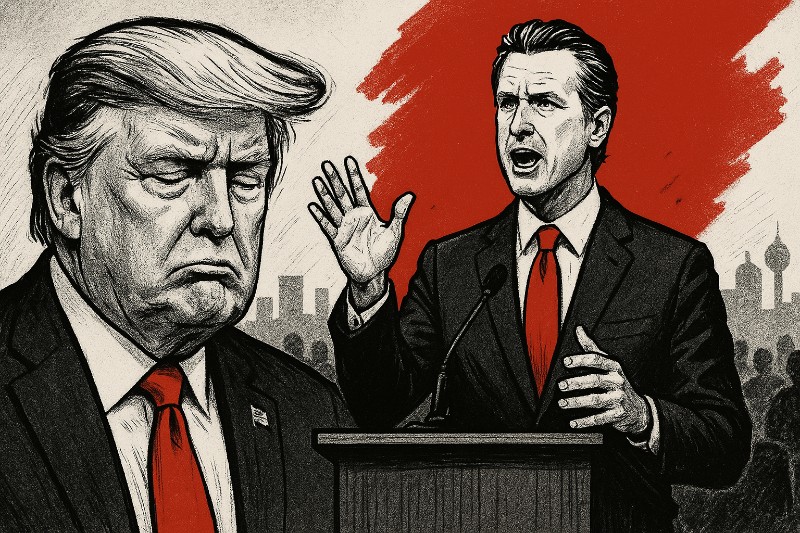 Klimagipfel ohne Klima-Chef: Wie Newsom die Lücke füllt, die Trump gern reißt