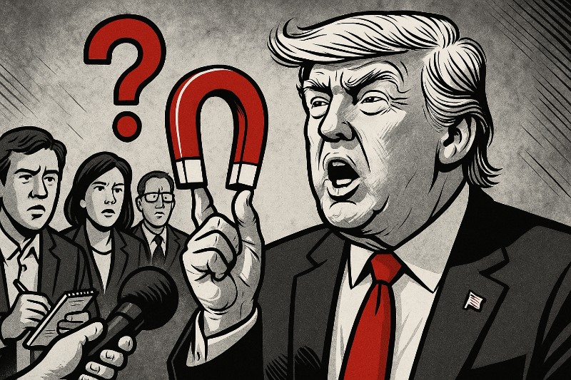 Ohne Magneten kein Internet“ – Ein objektiv Lagebericht aus dem Oval Office