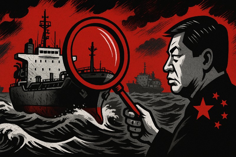 Die Geisterschiffe von Peking – oder wie man Sanktionen mit Stil umschifft