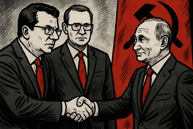 Sotschi – wo die AfD Weltpolitik spielt und Russland die Kulissen baut