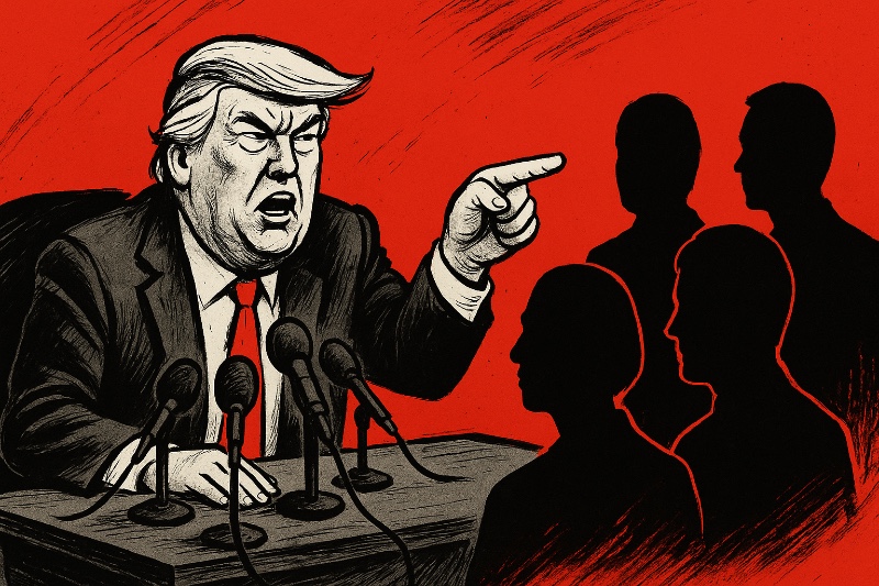 Epstein, Ablenkungsmanöver und die große Schuldverschiebung: Trumps neueste Nebelkerzen