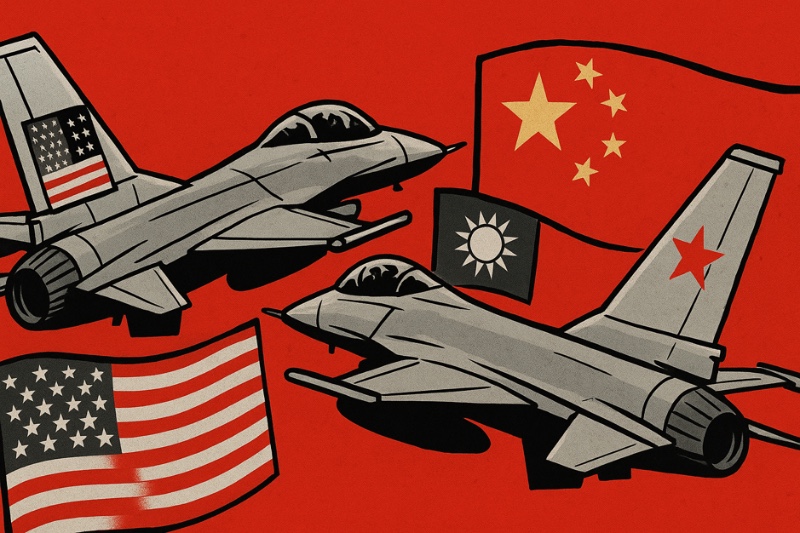 Ersatzteile mit Sprengkraft: USA, Taiwan und Chinas rote Linie im Daueralarm