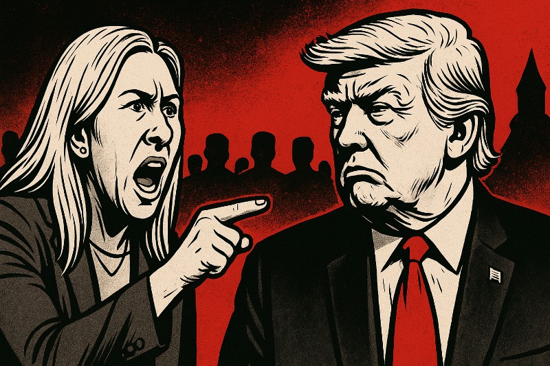 Washingtons neueste Telenovela – „Die Entfreundung“