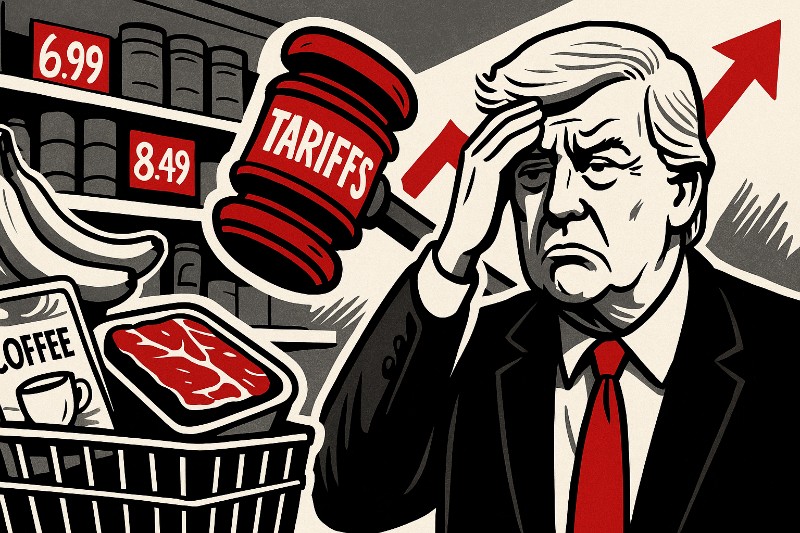 Wenn der Zoll zum Bumerang wird – Amerikas teuerste Bananenschale