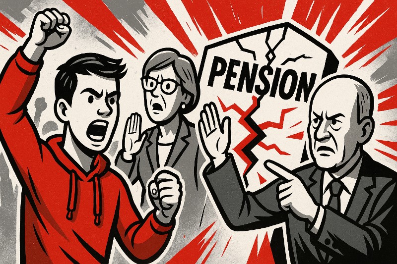 Rentenroulette in Berlin – Die Union verheddert sich im Generationen-Dschungel